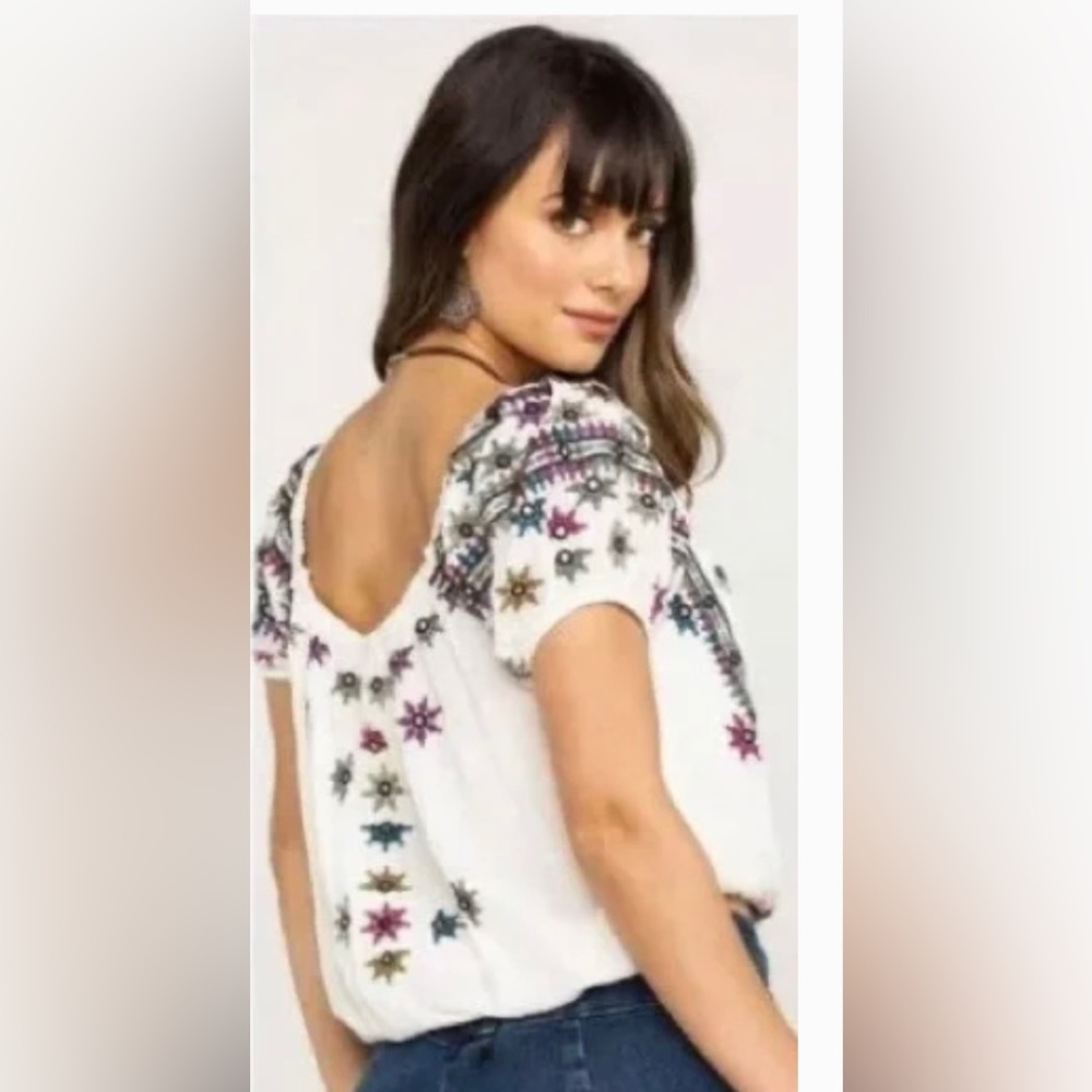 Free People Aurora Crop Top - Picture 2 of 8